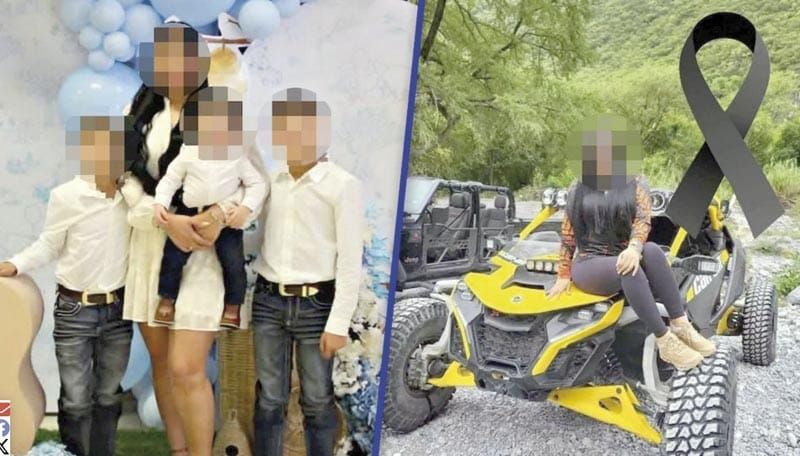 ¡HALLAN MUERTA A FAMILIA EN MONTEMORELOS, NL!