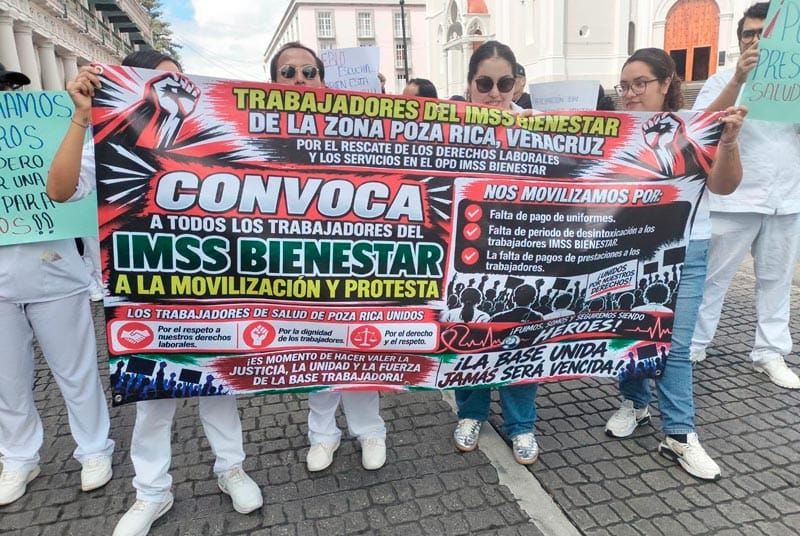 ¡NO VAN A PARAR! - *Siguen las protestas