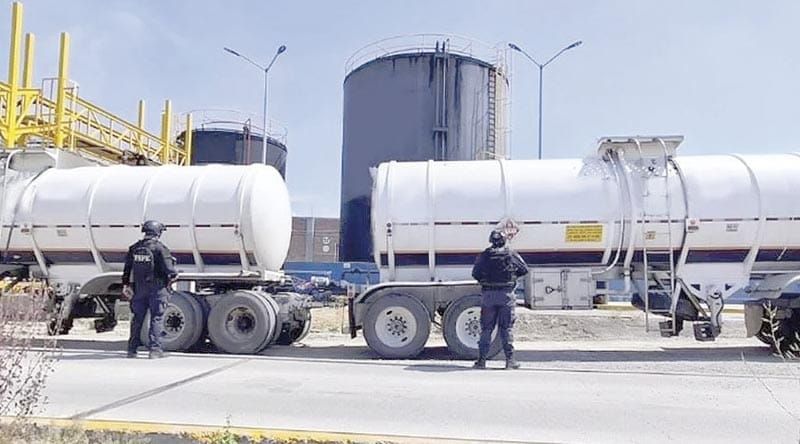 ¡PIERDE MÁS EL GOBIERNO DE CSP POR ROBO DE COMBUSTIBLE!