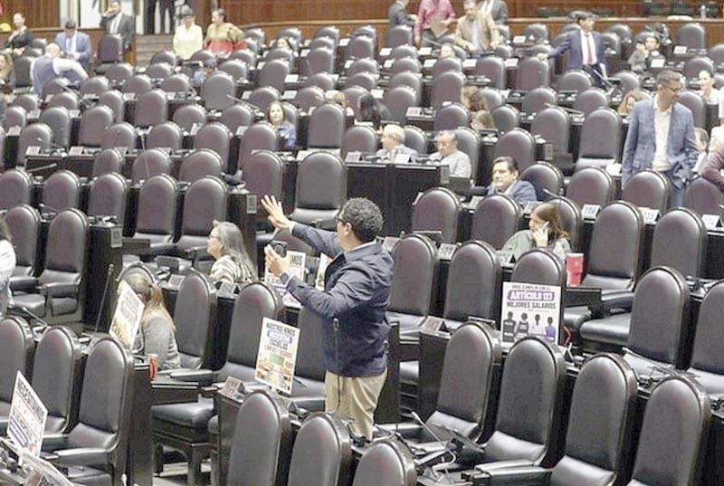 ¡CONGRESO DE CDMX APRUEBA APLAZAR ELECCIÓN JUDICIAL HASTA EL 2028!