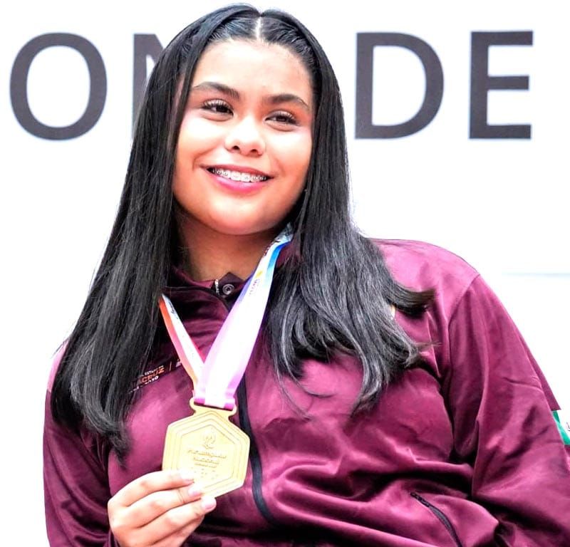 ¡Lía Portilla GANA ORO EN PARA TENIS DE MESA!