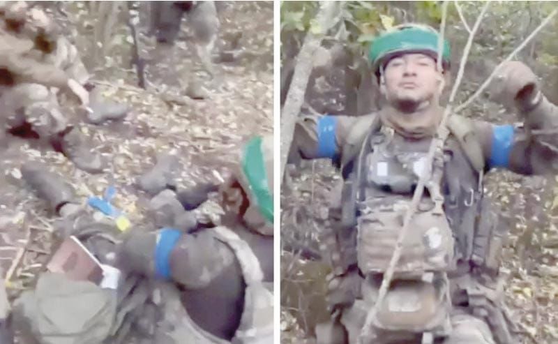 ¡GOBIERNO INVESTIGA UN VIDEO DE PRESUNTA PARTICIPACIÓN DE NARCOTRAFICANTES MEXICANOS EN EL CONFLICTO RUSIA-UCRANIA!