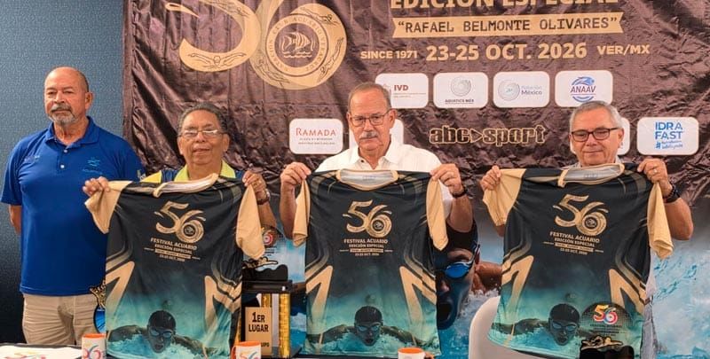 ¡LOS MEJORES EN EL 56 FESTIVAL DE NATACIÓN ACUARIO!