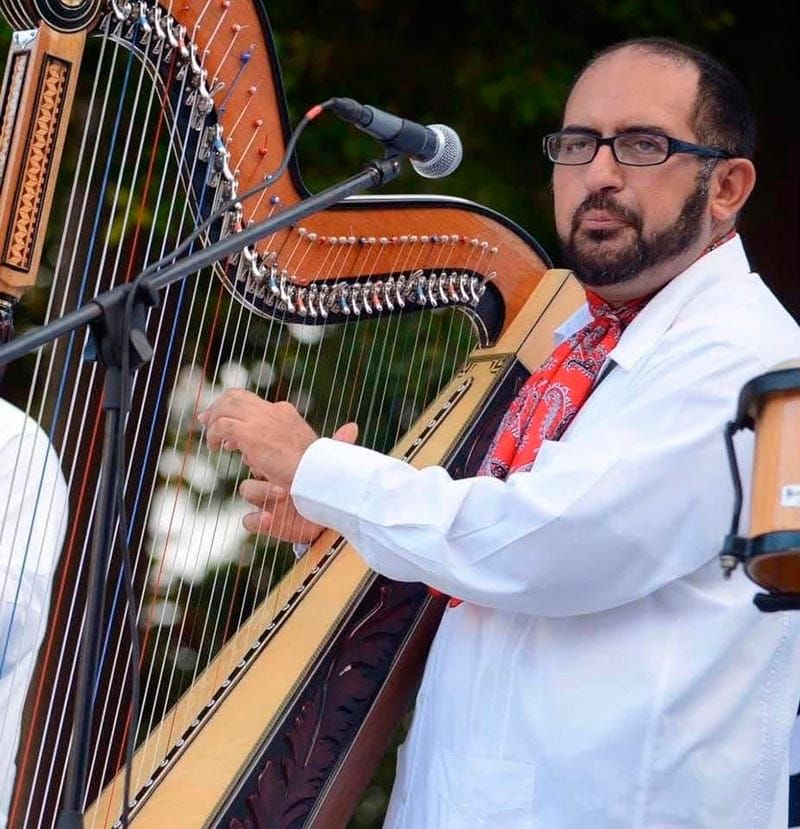 ¡MUERE LEYENDA DEL ARPA!
