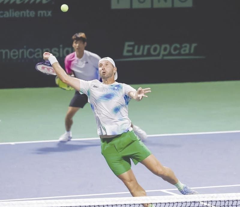 ¡SANTIAGO GONZÁLEZ LISTO PARA EL OPEN DE LYON 2026!