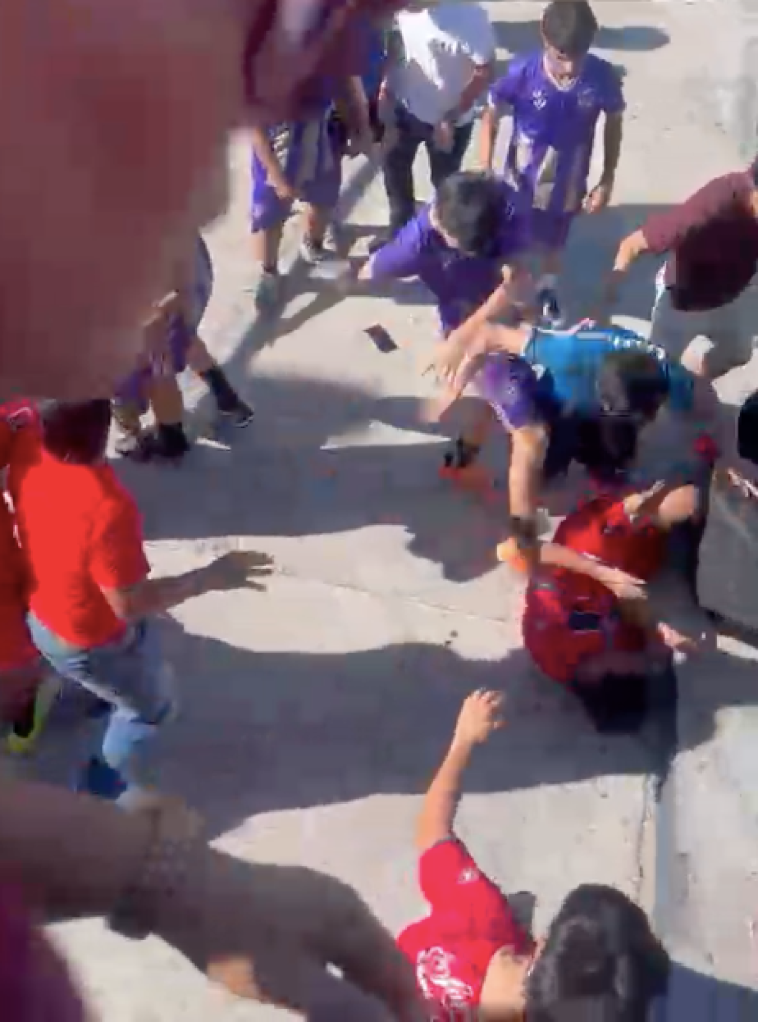 BATALLA CAMPAL EN EL FUT 7!