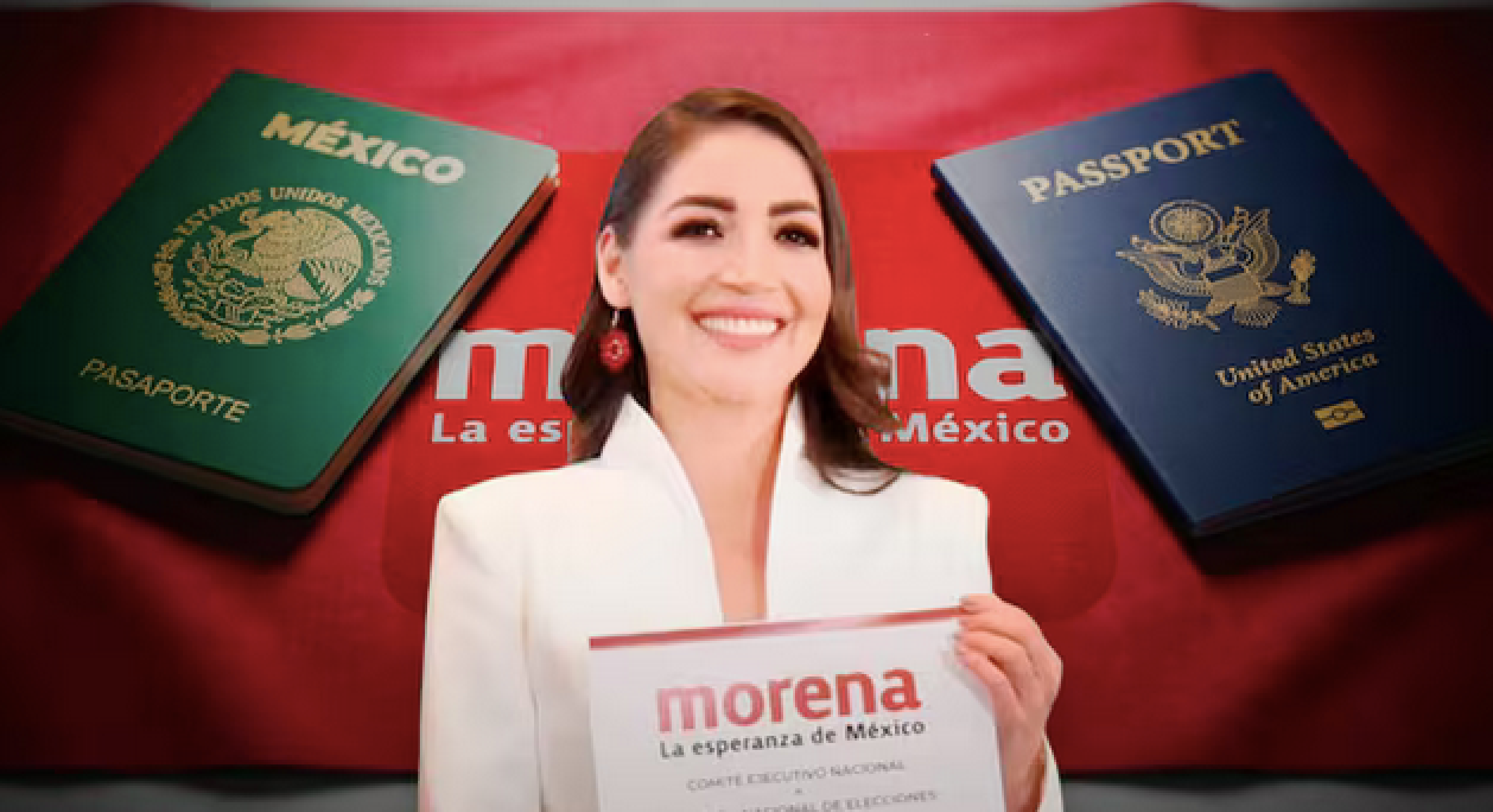 ¡JASMINE BUGARÍN INICIÓ EL TRÁMITE PARA RENUNCIAR A LA NACIONALIDAD DE ESTADOS UNIDOS!