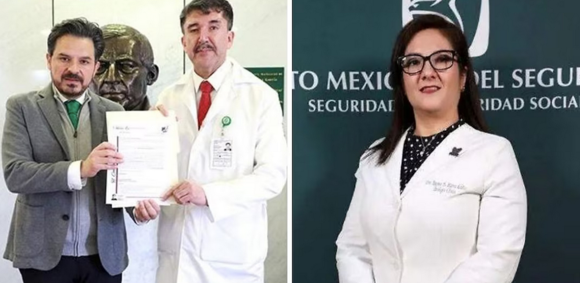 ¡CESAN A LA DELEGADA DEL SEGURO SOCIAL EN DURANGO TRAS LA MUERTE DE 5 BEBÉS!