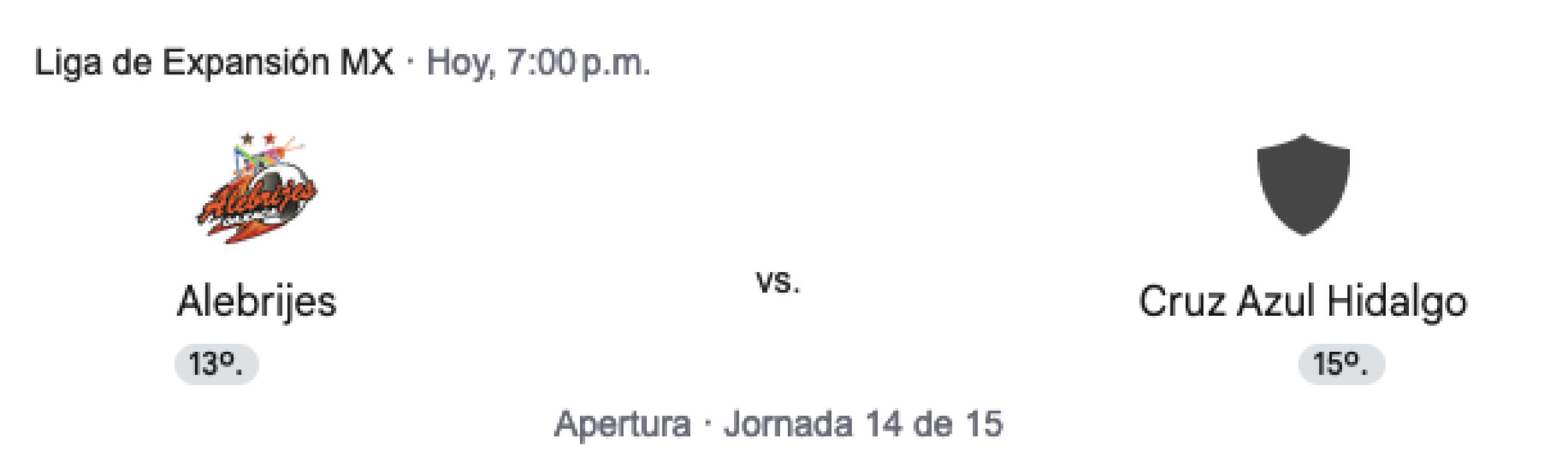 ¡Alebrijes de Oaxaca contra Cruz Azul Hidalgo!