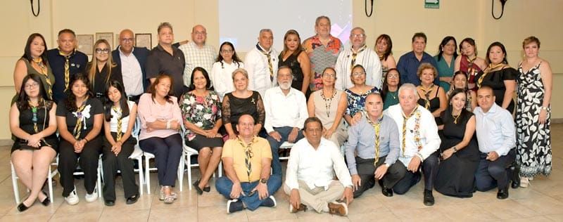 EL GRUPO 1 VER SCOUTS CELEBRA SU ANIVERSARIO DE DIAMANTE
