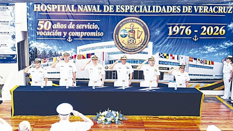 ¡50 AÑOS DEL HOSPITAL NAVAL DE VERACRUZ!