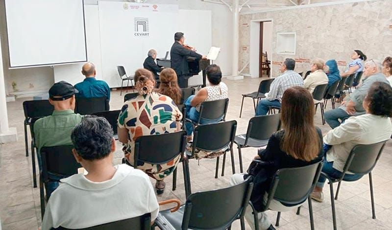 PRESENTAN SONATAS PARA PIANO Y VIOLÍN