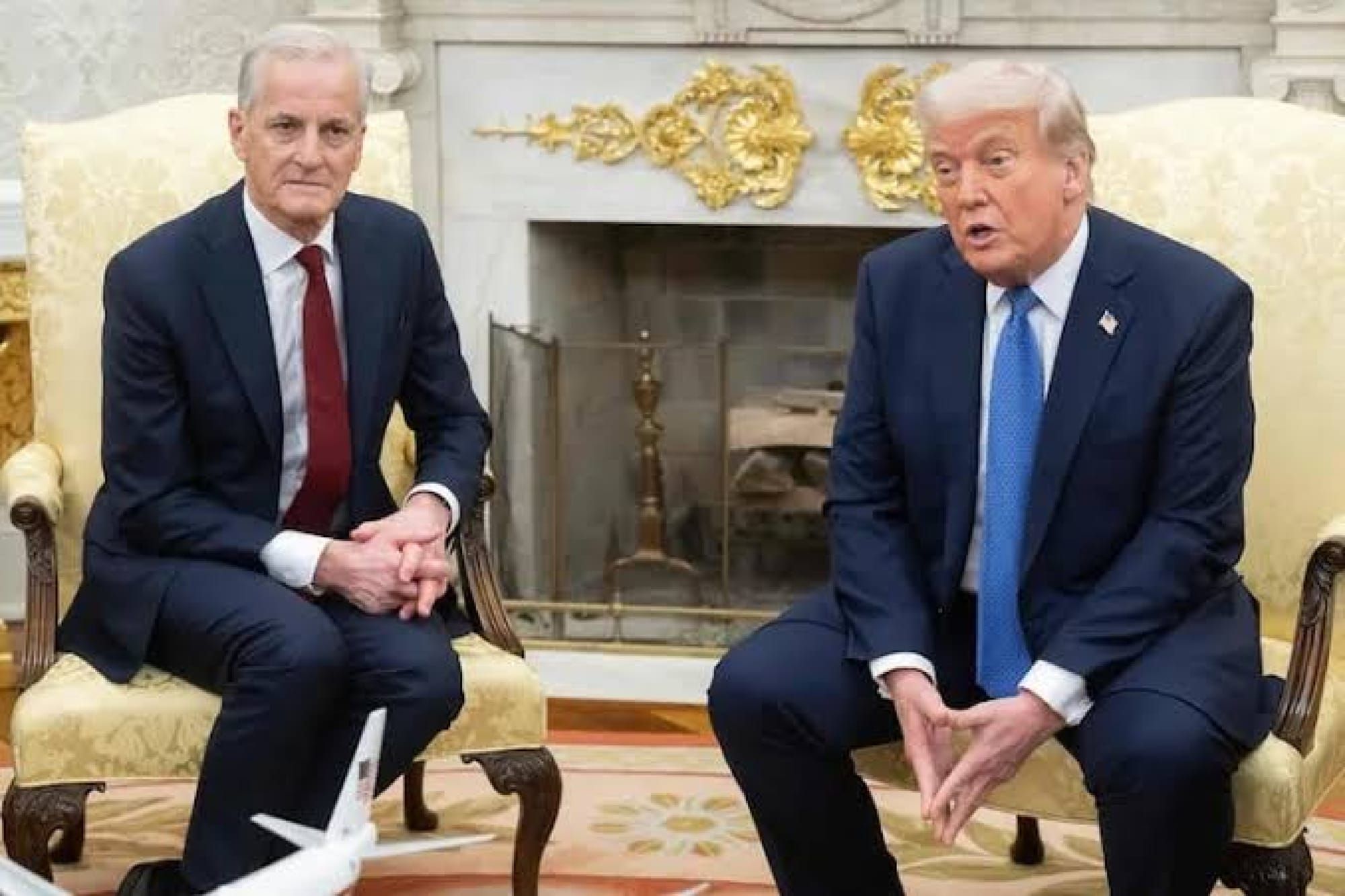 ¡TRUMP INSULTA A NORUEGA Y RECHAZA A SUS INMIGRANTES POR NO HABER GANADO EL NOBEL DE LA PAZ!