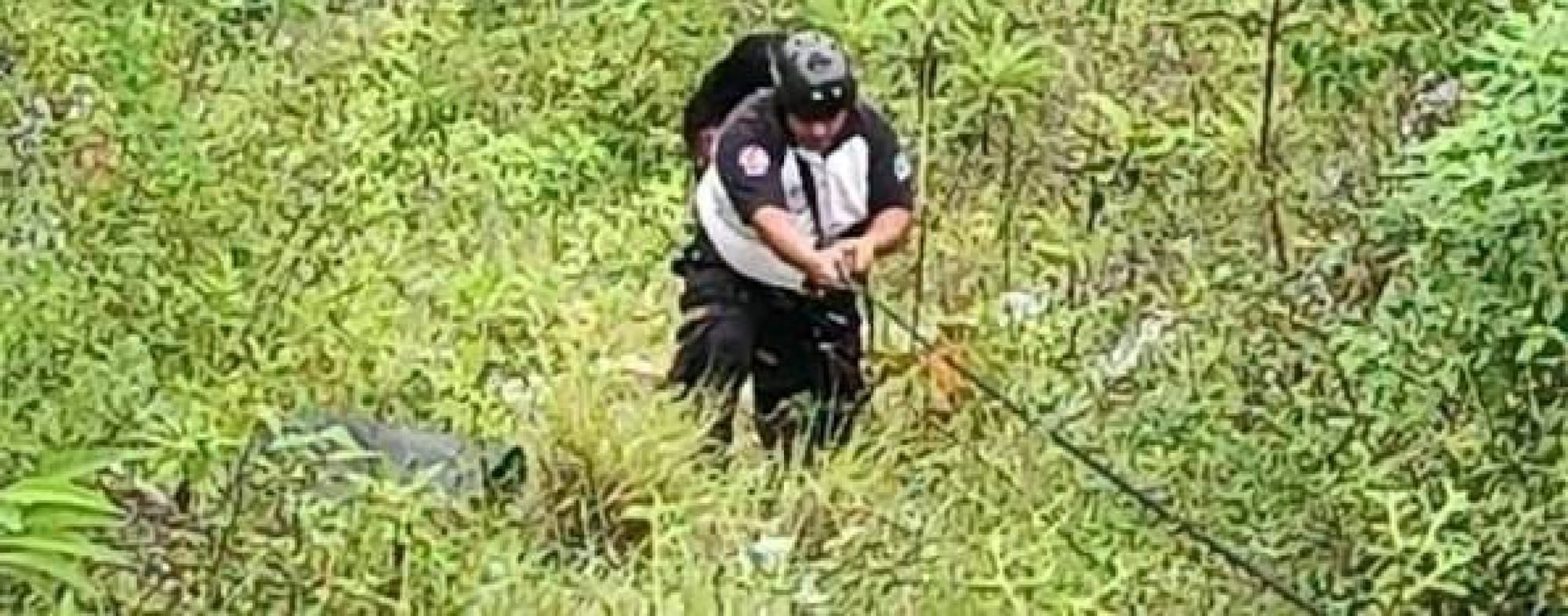 ¡CAMPESINO PIERDE LA VIDA AL CAER AL BARRANCO EN ZONGOLICA!