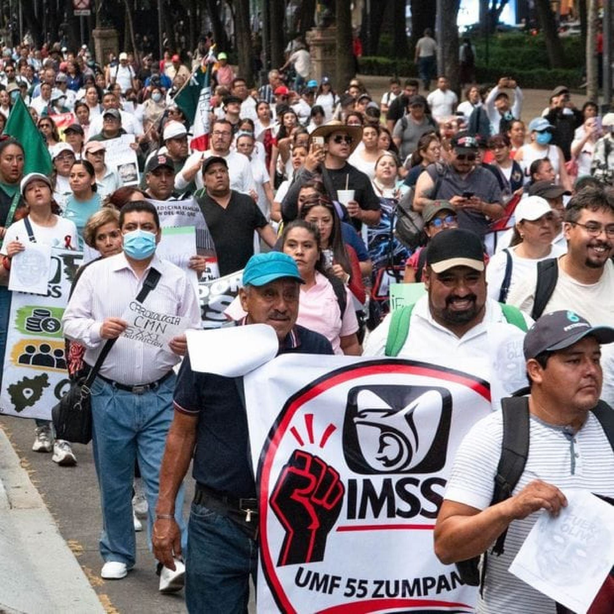 ¡NO SE PONEN DE ACUERDO! - POR AUMENTO SALARIAL Y FALTA DE INSUMOS