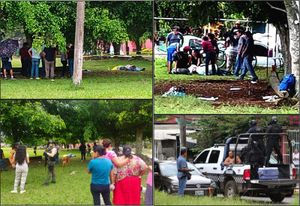 ¡DOS EJECUTADOS EN FORTÍN!