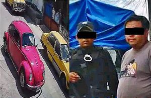 ¡LADRONES SALEN A PASEAR EN EL VOCHO DE MARIELA!