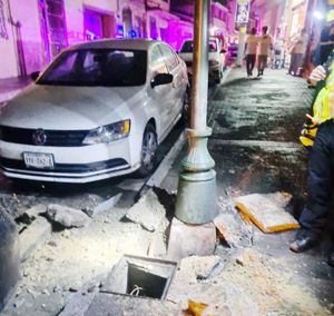 LE CAE UN RAYO AL CENTRO DE ORIZABA