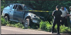 CHOCAN DE FRENTE Y MUERE PRENSADO