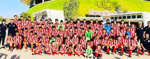 ¡ESCUELA REBAÑO CHIVAS VERACRUZ INVITA A SUS CLASES!