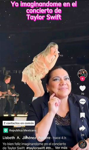 ¡YEYA IMITA A ZALDÍVAR Y HACE TIK TOK!