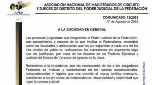 ¡SE LA REVIRAN! - Los Jueces les sacan comunicado