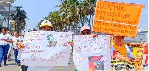 ¡SE LEVANTAN COLECTIVOS!