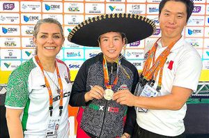 ¡JIMENA JUÁREZ ES SUBCAMPEONA MUNDIAL!