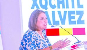 ¡XÓCHITL GÁLVEZ AFIRMA QUE EN EL SURESTE NADIE VA A TRABAJAR OCHO HORAS SEGUIDAS!
