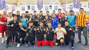 ¡DIEZ OROS PARA VERACRUZ EN TORNEO DE BOX!