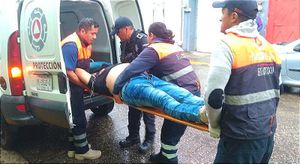 ¡BALEAN A POLICÍA EN UN BAR DE HUATUSCO!