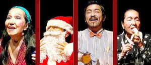 PRESENTAN “CUENTOS NEGROS NAVIDEÑOS”