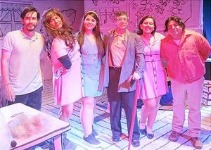 EN ESCENA: “LA CONSTANTE SOSPECHA DE UN HOMBRE”