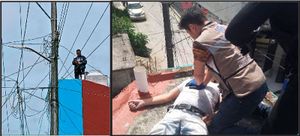 ¡PINTOR MUERE ELECTROCUTADO EN ALTOTONGA!