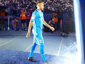 ¡ESPECTACULAR PRESENTACIÓN DE NEYMAR!