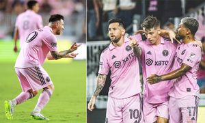 INTER MIAMI GOLEA Y VUELVE ANOTAR MESSI