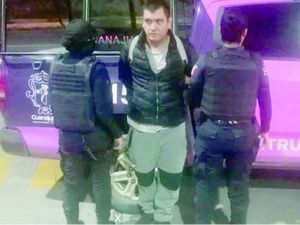 ¡Llamó agresor de Milagros al 911 tras ser identificado!
