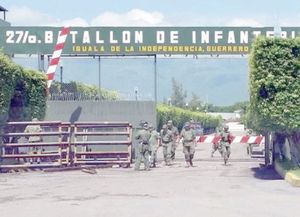 ¡Tenían Guerreros Unidos a militares de Iguala en nómina!