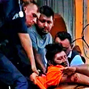 ¡ALBAÑIL HERIDO POR DESCARGA ELÉCTRICA!