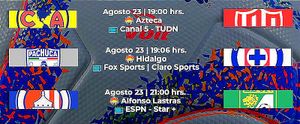 ¡AMÉRICA RECIBE AL NECAXA EN EL AZTECA!