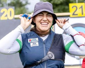 ¡ALEJANDRA VALENCIA ES DOBLE MEDALLISTA MUNDIAL!