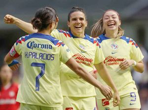¡AMÉRICA FEMENIL GOLEA AL TOLUCA EN LIGA MX FEMENIL! 4-1 EN EL AZTECA