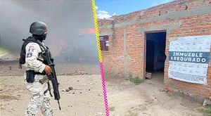 ¡ENFRENTAMIENTO ENTRE GRUPO ARMADO Y GUARDIA NACIONAL DEJA SIETE DETENIDOS Y UN MUERTO!