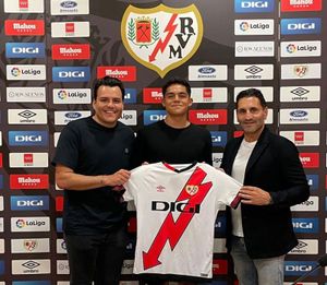 ¡SE REAFIRMA EN EL RAYO VALLECANO!