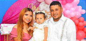 ¡ES BAUTIZADA HANNIA NICOLE!