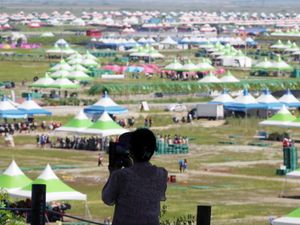 MILES DE SCOUTS DE TODO EL MUNDO SON EVACUADOS