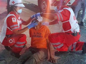 ¡ABUELITO ATROPELLADO POR CAMIÓN EN EL PARQUE ZAMORA!