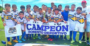 ¡ATLÉTICO BOCA SE CORONA EN TORNEO “NUEVOS VALORES”!