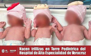 ¡NACEN TRILLIZAS EN LA TORRE!
