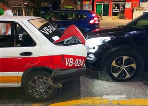 ¡“TORTAZO” EN EL BULEVAR!